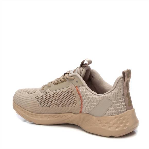 NEW XTI women's trainer sneakers in beige - Picture 4 of 5